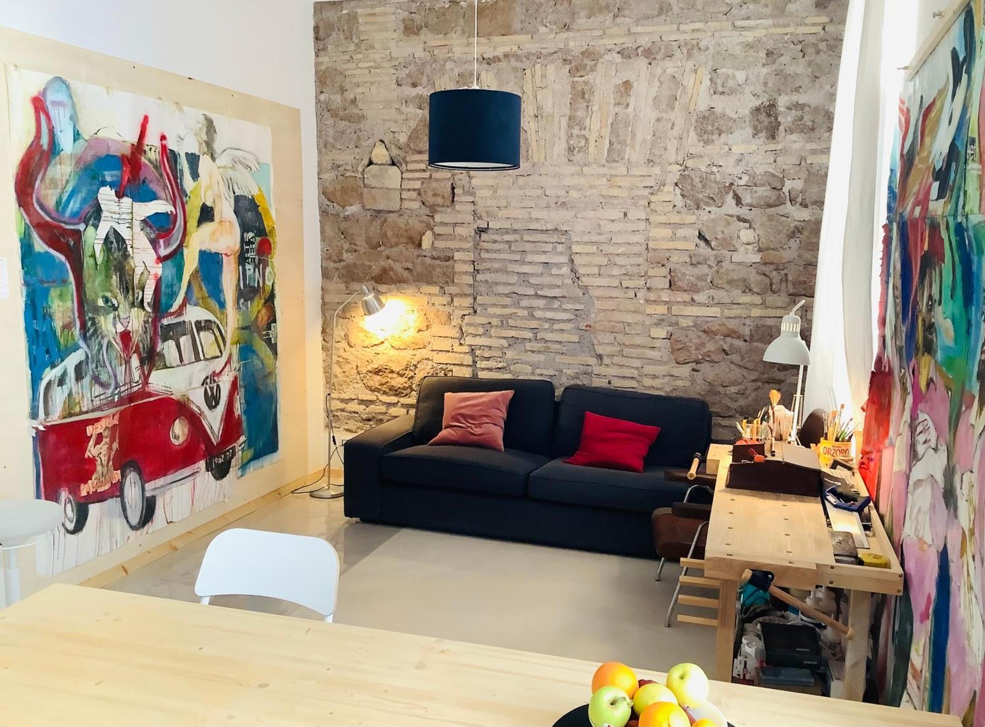 Art House Center Rome Hotel Exterior foto